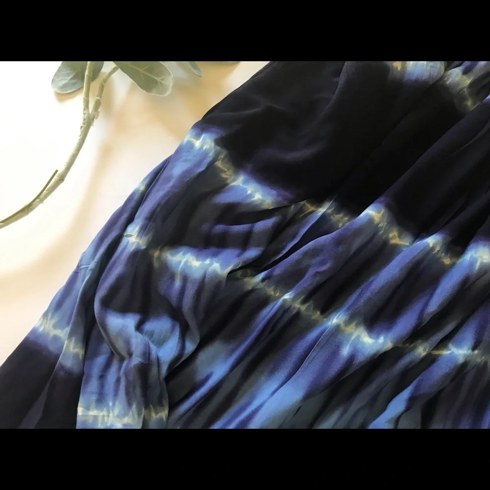 BeachLunchLounge! Jeremie TIe Dye Midi Skirt NWT! - Picture 11 of 15